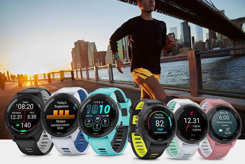 forerunner-265 modèles de montres Forerunner de chez Garmin