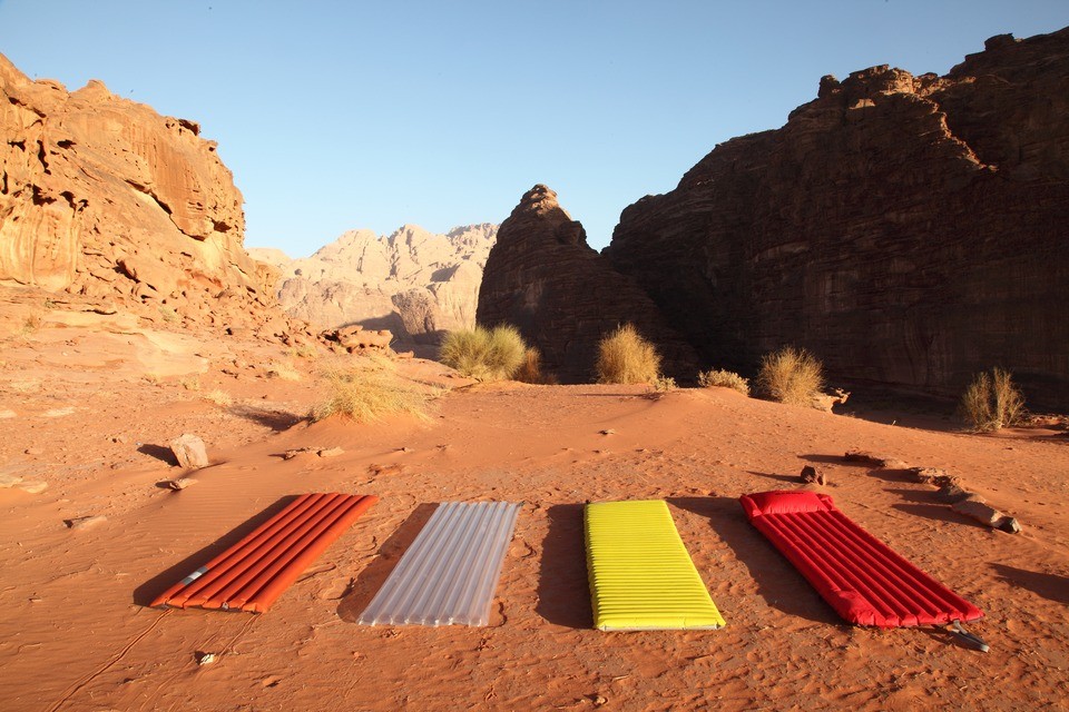 comparatif-desert matelas gonflables
